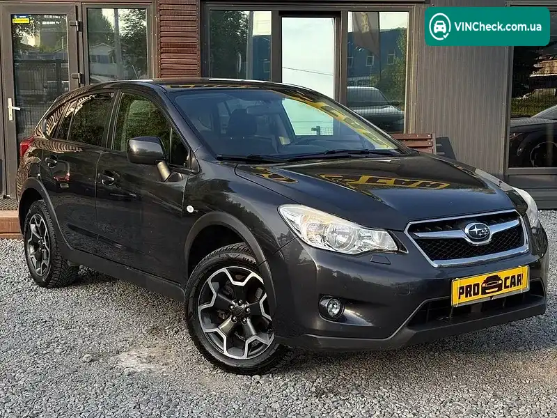 Subaru XV 2013, фото з оголошення 2 з 20, VIN JF1GP3LC5DG061483