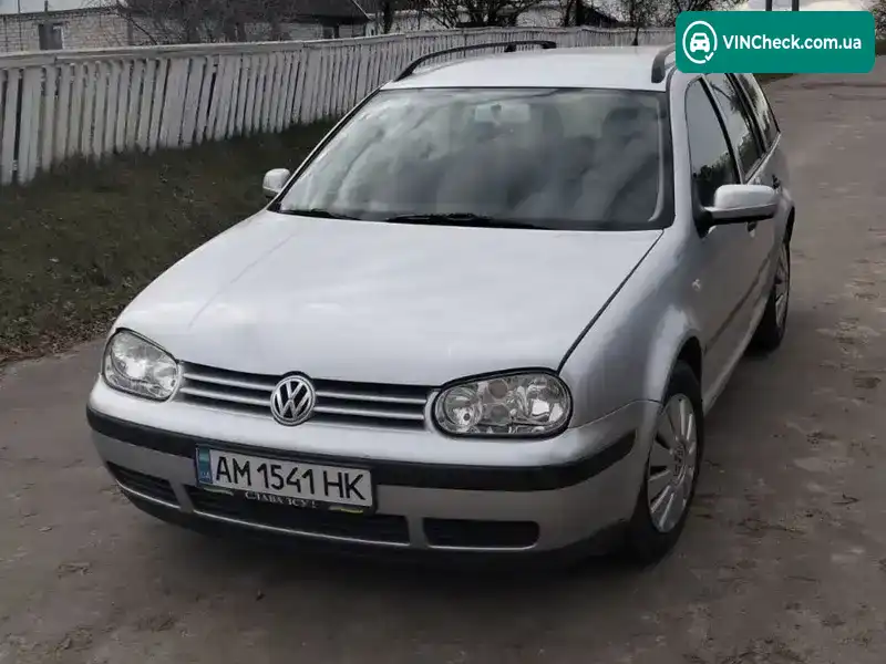 Volkswagen Golf 2000, фото з оголошення 1 з 11, VIN WVWZZZ1JZ1W434996