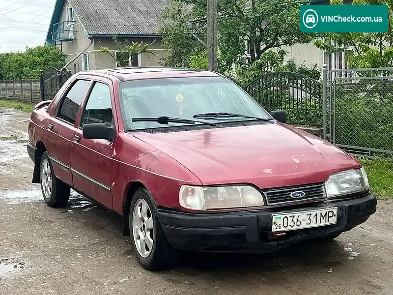 Ford Sierra 1990, фото з оголошення 1 з 8, VIN WF0FXXGBBFLT07055