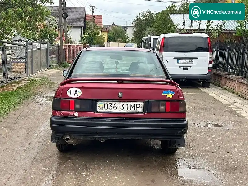 Ford Sierra 1990, фото з оголошення 2 з 8, VIN WF0FXXGBBFLT07055