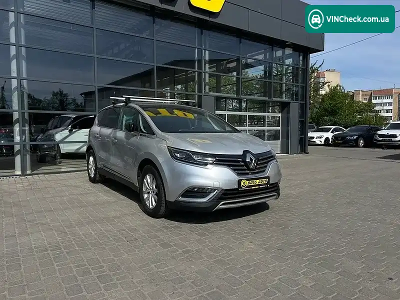 Renault Espace 2016, фото з оголошення 1 з 18, VIN VF1RFC00756418680
