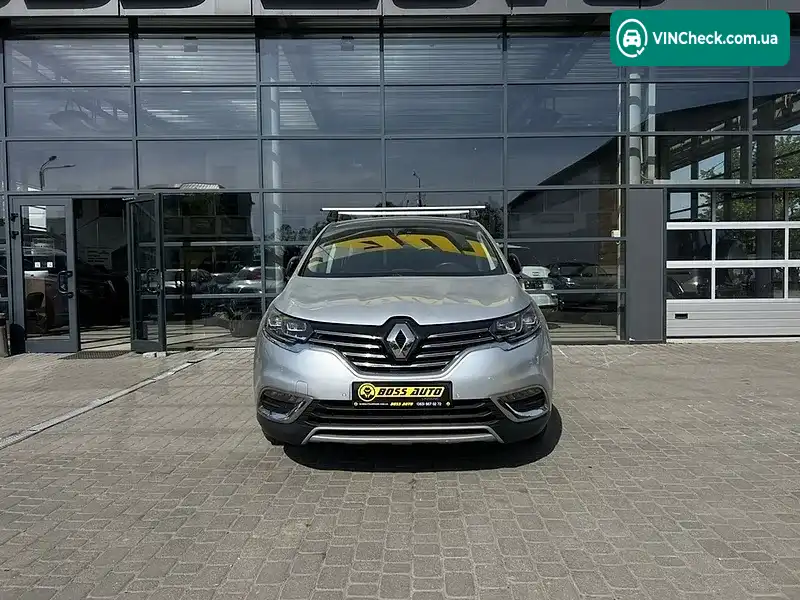 Renault Espace 2016, фото з оголошення 2 з 18, VIN VF1RFC00756418680
