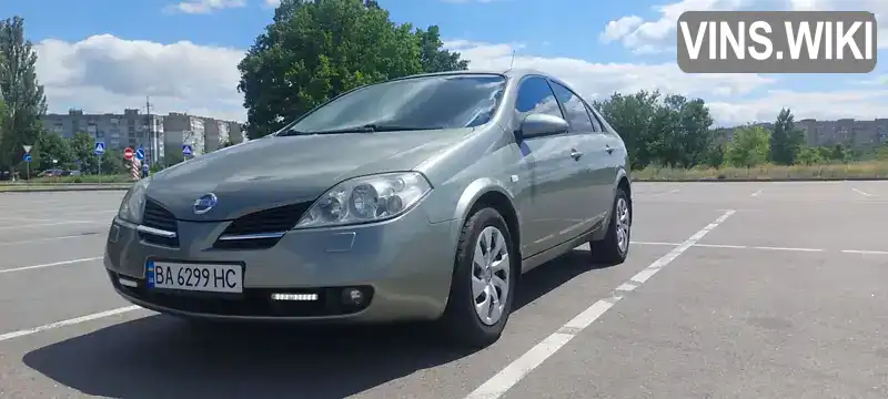 Nissan Primera 2005, фото з оголошення 1 з 21, VIN SJNBBAP12U2274927