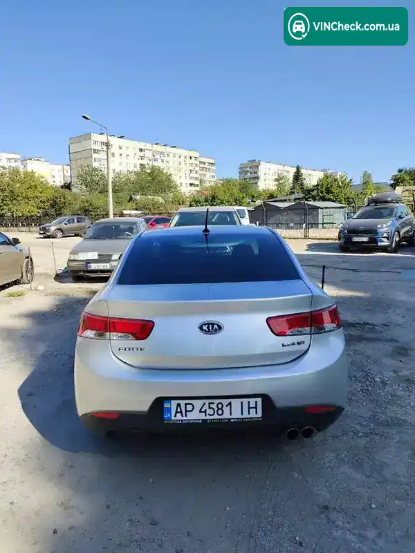 Kia Forte 2012, фото з оголошення 1 з 5, VIN KNAFW6A34D5675196