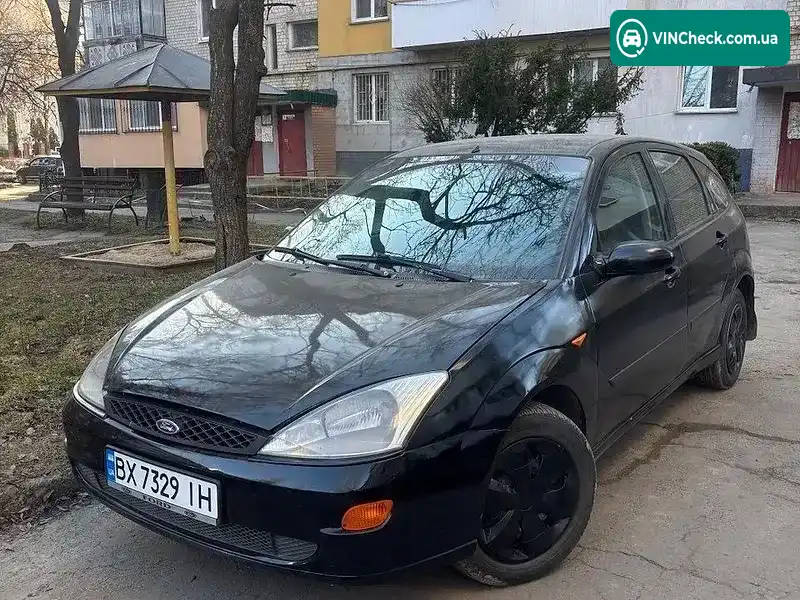 Ford Focus 2003, фото з оголошення 1 з 15, VIN WF0AXXWPDA3Y49107