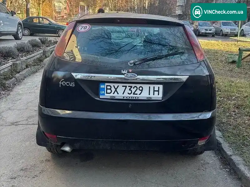 Ford Focus 2003, фото з оголошення 2 з 15, VIN WF0AXXWPDA3Y49107
