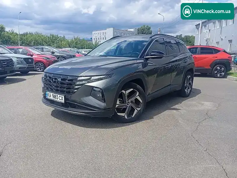 Hyundai Tucson 2021, фото з оголошення 1 з 15, VIN TMAJB811DMJ042071