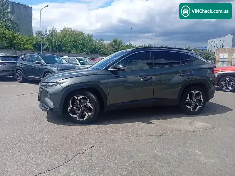 Hyundai Tucson 2021, фото з оголошення 2 з 15, VIN TMAJB811DMJ042071