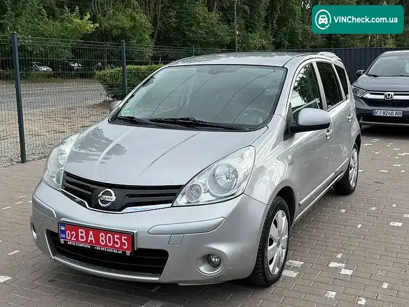 Nissan Note 2010, фото з оголошення 1 з 16, VIN SJNFCAE11U2067069