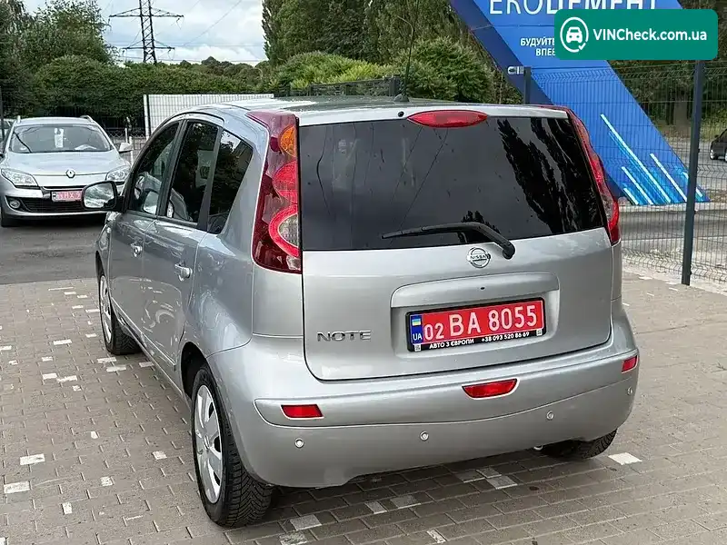 Nissan Note 2010, фото з оголошення 2 з 16, VIN SJNFCAE11U2067069