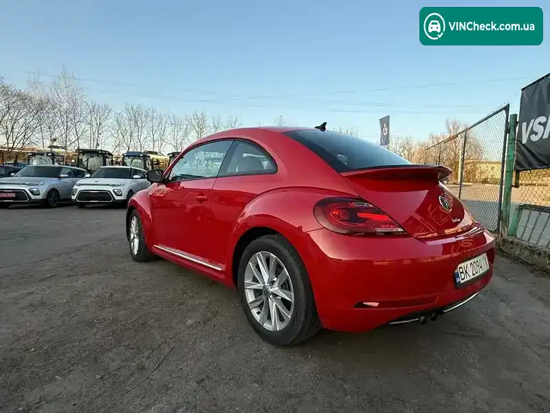 Volkswagen Beetle 2016, фото з оголошення 1 з 20, VIN 3VWJ17AT4HM616468
