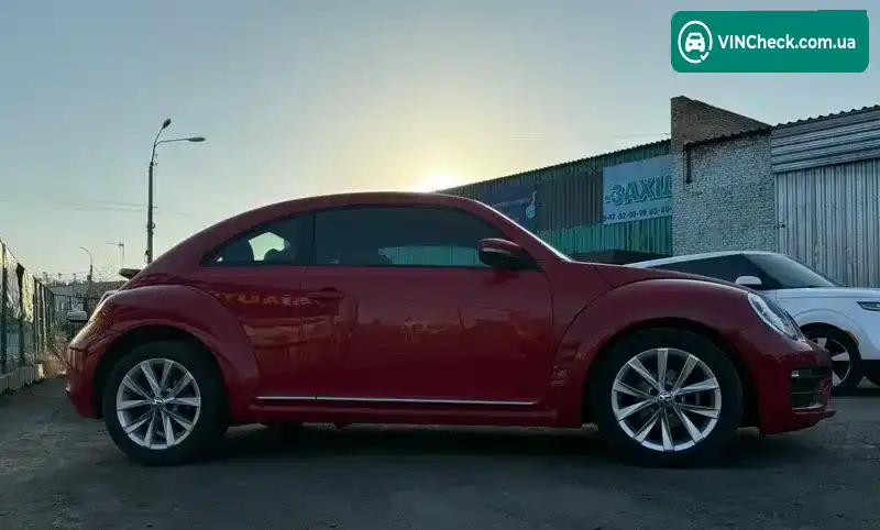 Volkswagen Beetle 2016, фото з оголошення 2 з 20, VIN 3VWJ17AT4HM616468