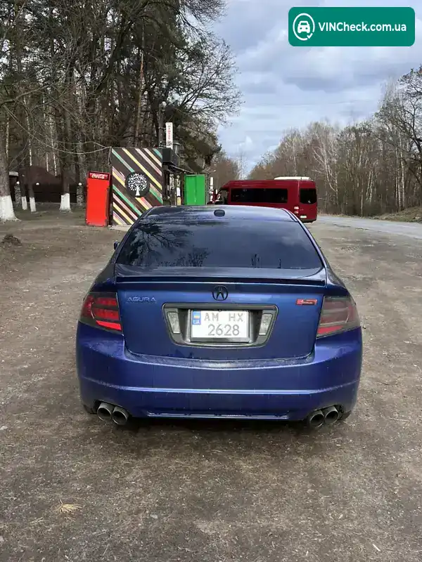 Acura Tl 2007, фото з оголошення 1 з 21, VIN 19UUA76527A005832