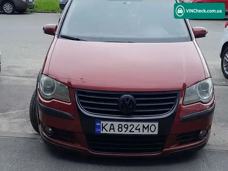 Volkswagen Touran 2007, фото з оголошення 1 з 16, VIN WVGZZZ1TZ8W066905