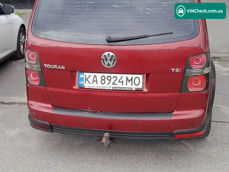 Volkswagen Touran 2007, фото з оголошення 2 з 16, VIN WVGZZZ1TZ8W066905