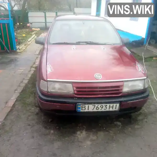 Opel Vectra 1989, фото з оголошення 1 з 5, VIN W0L000087K1036300