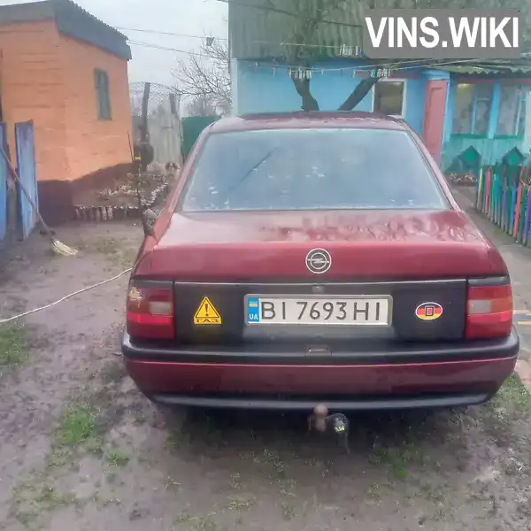 Opel Vectra 1989, фото з оголошення 2 з 5, VIN W0L000087K1036300