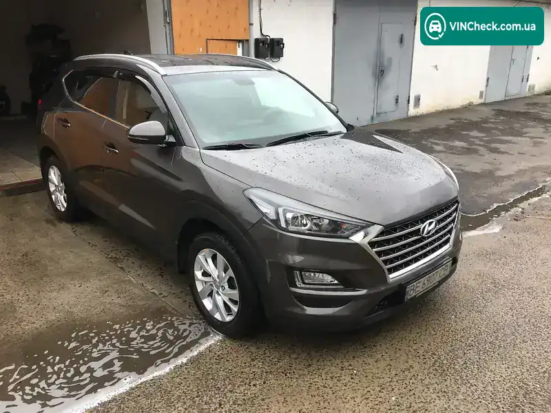 Hyundai Tucson 2018, фото з оголошення 1 з 9, VIN TMAJ3812HKJ754690