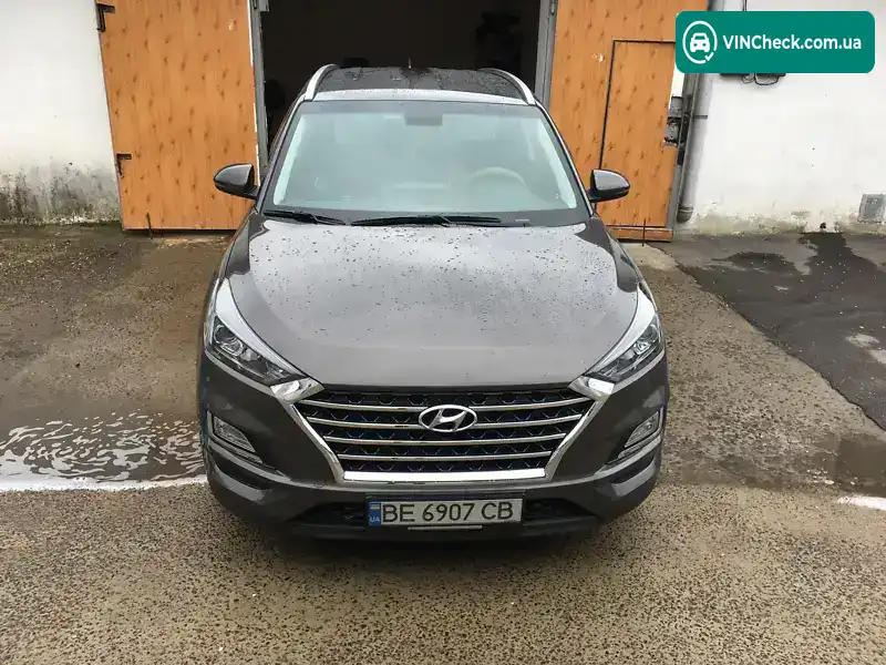 Hyundai Tucson 2018, фото з оголошення 2 з 9, VIN TMAJ3812HKJ754690