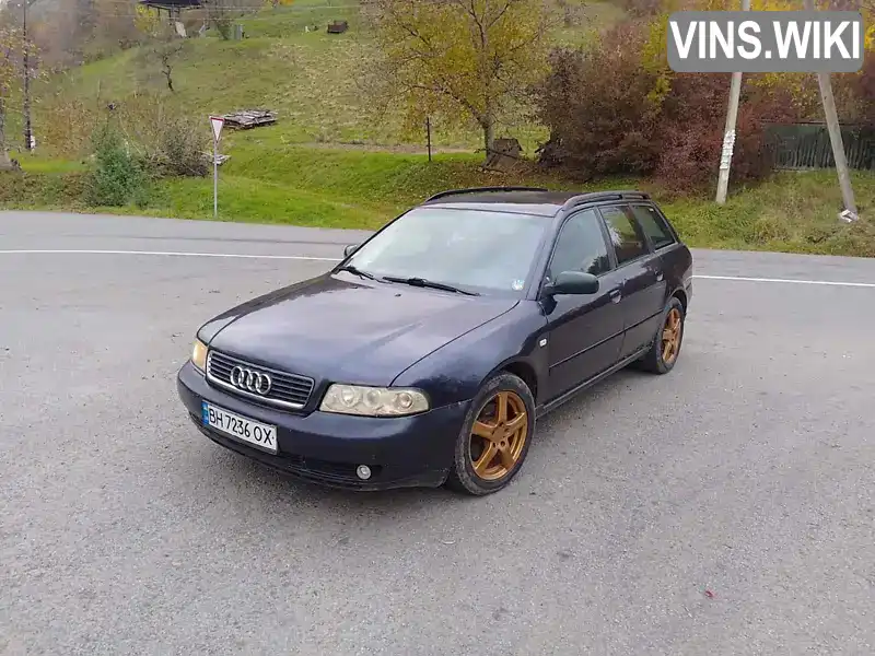 Audi A4 1999, фото з оголошення 1 з 21, VIN WAUZZZ8DZYA073431