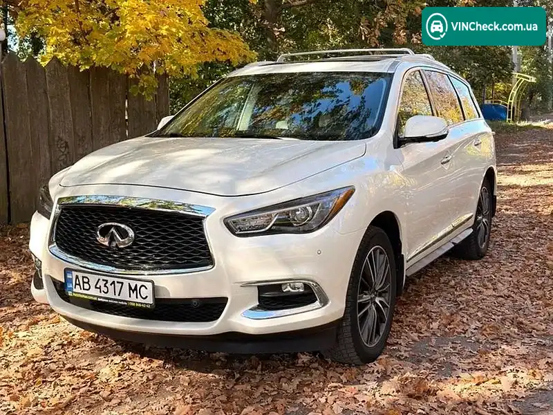 Infiniti QX60 2020, фото з оголошення 1 з 20, VIN 5N1DL0MM9LC544131
