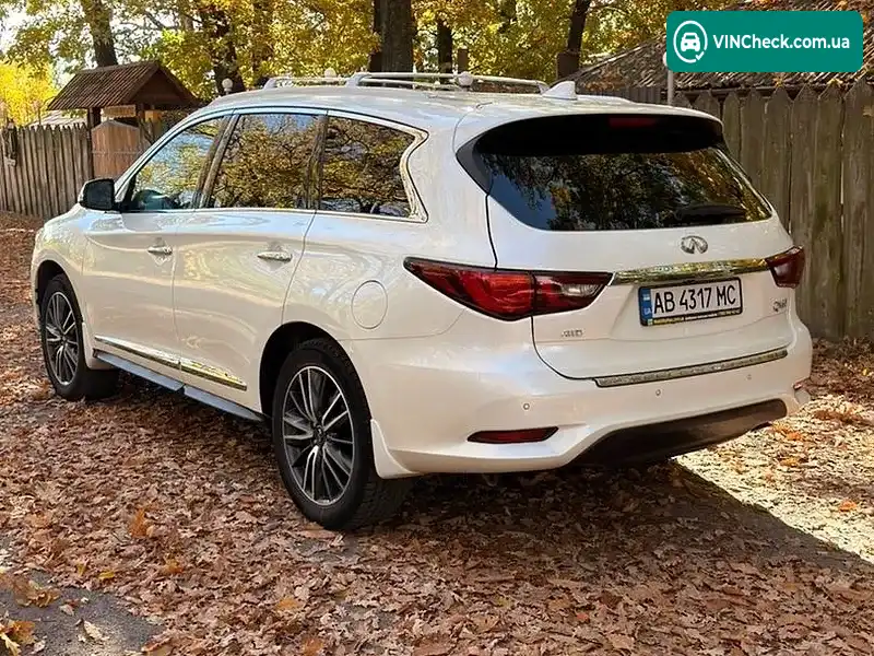 Infiniti QX60 2020, фото з оголошення 2 з 20, VIN 5N1DL0MM9LC544131