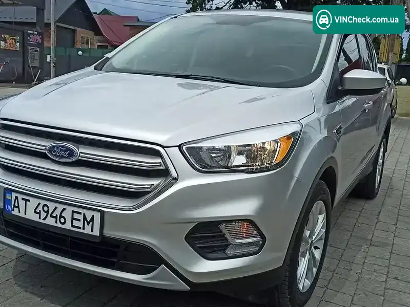 Ford Escape 2019, фото з оголошення 1 з 20, VIN 1FMCU9GD2KUB98795