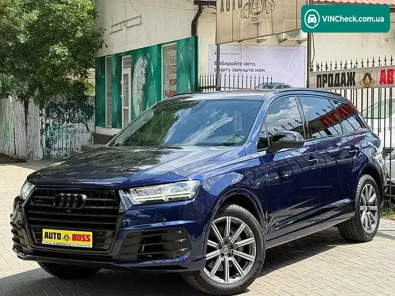 Audi Q7 2019, фото з оголошення 1 з 20, VIN WA1LHAF70KD034493