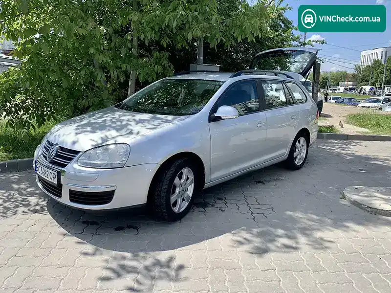 Volkswagen Golf 2007, фото з оголошення 1 з 10, VIN WVWZZZ1KZ8M342904