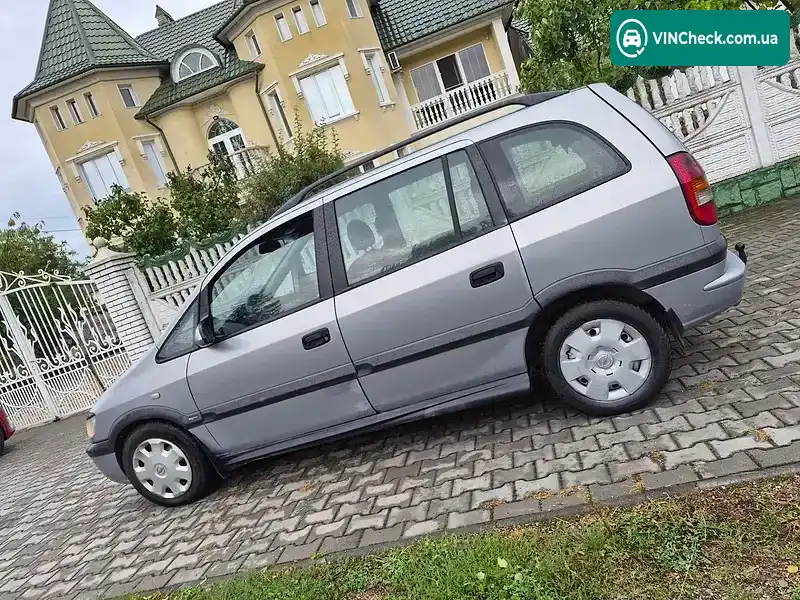 Opel Zafira 2002, фото з оголошення 1 з 20, VIN W0L0TGF7522217195