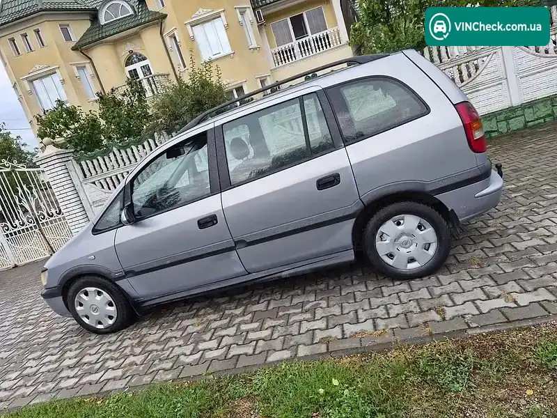 Opel Zafira 2002, фото з оголошення 2 з 20, VIN W0L0TGF7522217195