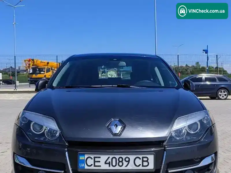 Renault Laguna 2011, фото з оголошення 1 з 18, VIN VF1BT1R0644721509