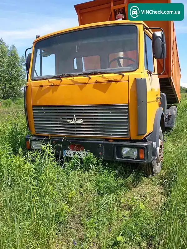МАЗ 551605 2007, фото з оголошення 1 з 10, VIN Y3M63030570002186