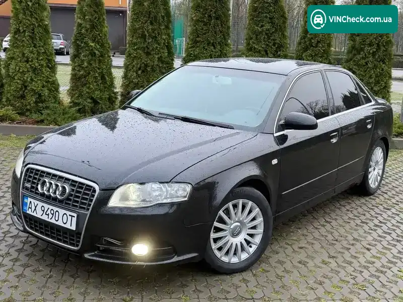 Audi A4 2006, фото з оголошення 1 з 21, VIN WAUZZZ8E66A239201