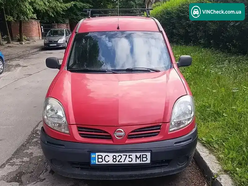 Nissan Kubistar 2005, фото з оголошення 1 з 14, VIN VNVF107AFUU014850