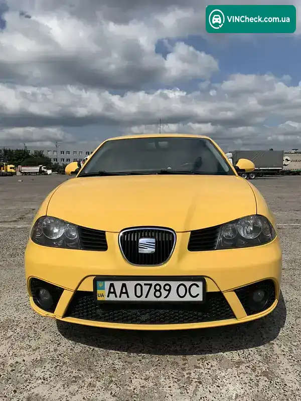 SEAT Ibiza 2008, фото з оголошення 1 з 17, VIN VSSZZZ6LZ8R145810
