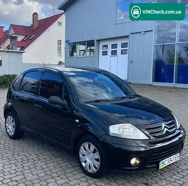 Citroen C3 2008, фото з оголошення 1 з 20, VIN VF7FCKFUC29166786