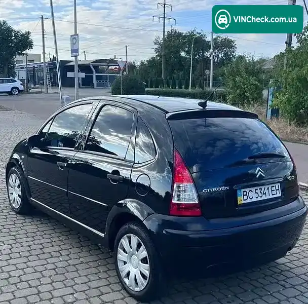 Citroen C3 2008, фото з оголошення 2 з 20, VIN VF7FCKFUC29166786