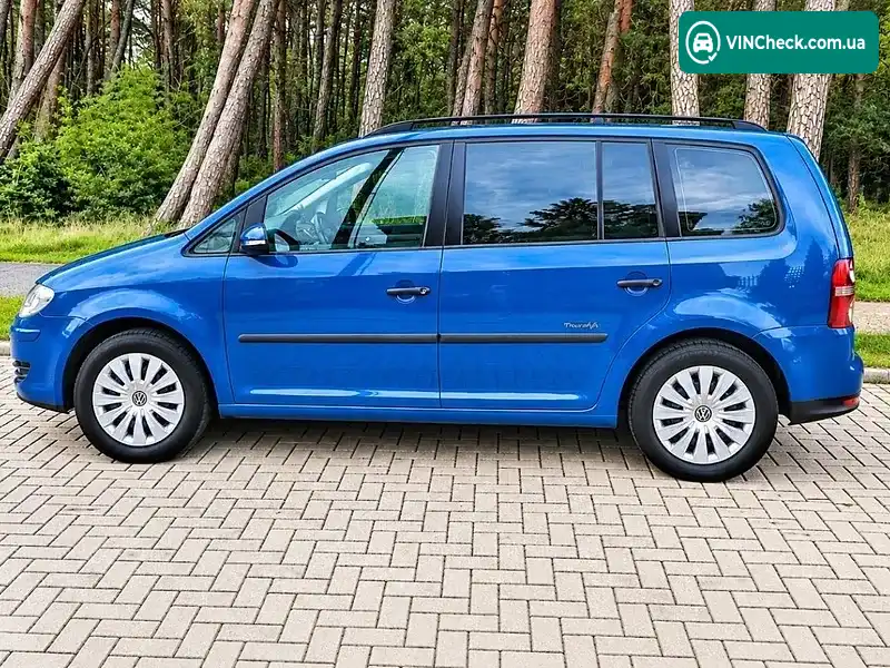 Volkswagen Touran 2009, фото з оголошення 1 з 7, VIN WVGZZZ1TZAW056885
