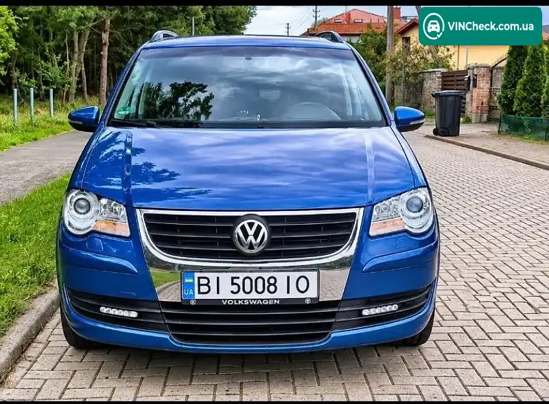 Volkswagen Touran 2009, фото з оголошення 2 з 7, VIN WVGZZZ1TZAW056885