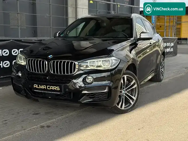BMW X6 2015, фото з оголошення 1 з 21, VIN WBAKV610900G71551