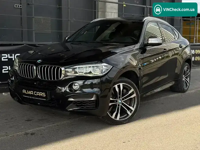 BMW X6 2015, фото з оголошення 2 з 21, VIN WBAKV610900G71551