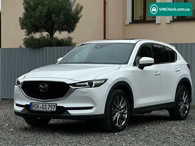 Mazda CX-5 2019, фото з оголошення 1 з 20, VIN JMZKFGW2A00861276