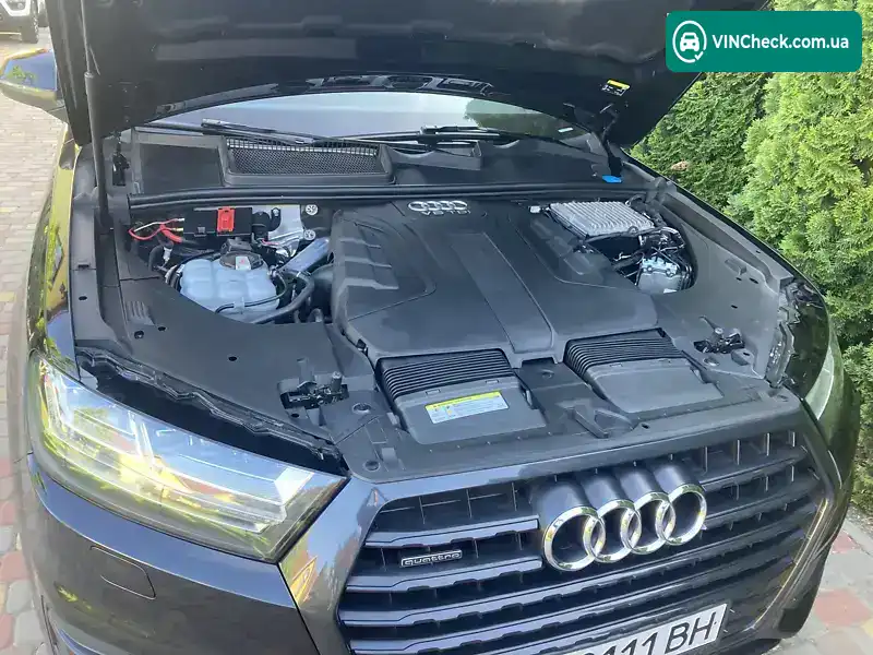 Audi Q7 2017, фото з оголошення 1 з 7, VIN WAUZZZ4M8JD024472