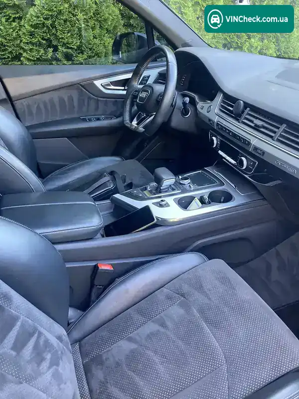 Audi Q7 2017, фото з оголошення 2 з 7, VIN WAUZZZ4M8JD024472