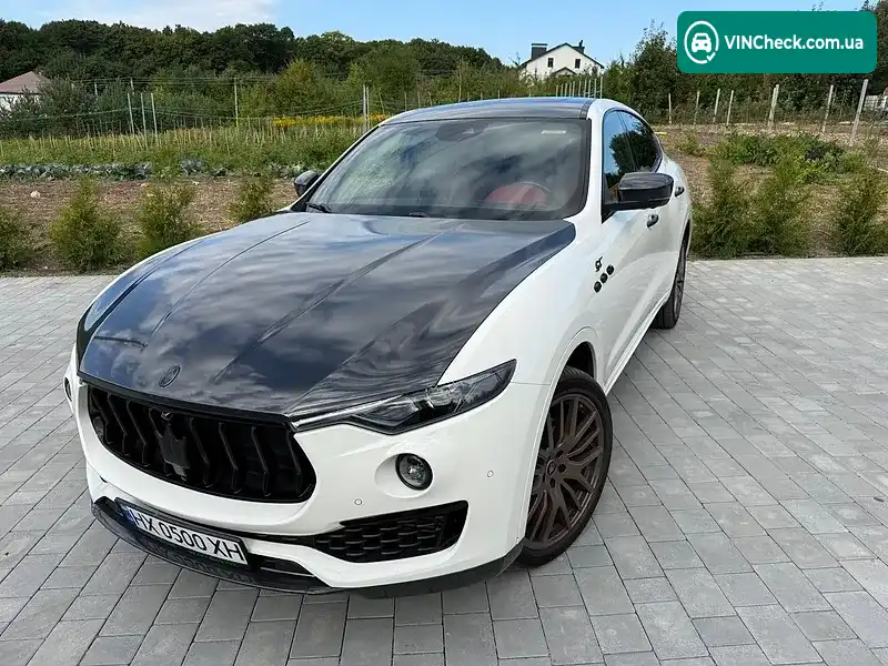 Maserati Levante 2022, фото з оголошення 1 з 20, VIN ZN661XUA4NX402779