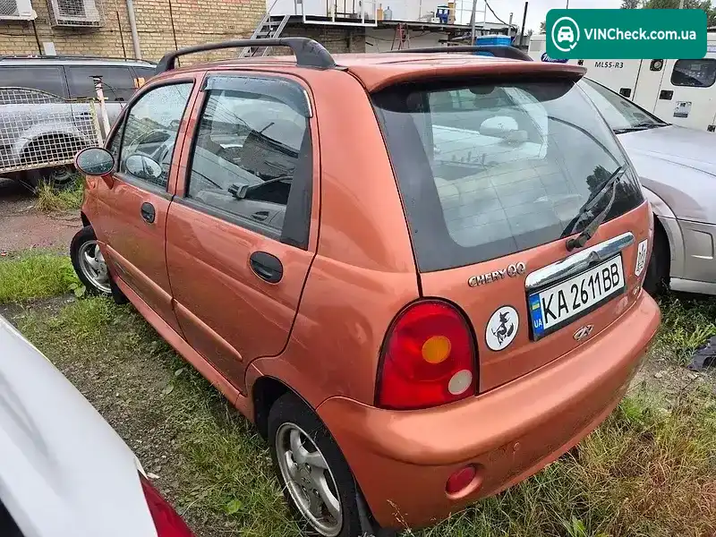 Chery QQ 2008, фото з оголошення 1 з 7, VIN LVVDB22BX8D170964
