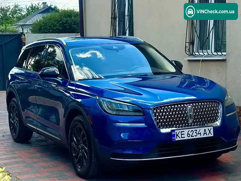 Lincoln Corsair 2019, фото з оголошення 1 з 20, VIN 5LMCJ1D94LUL07105