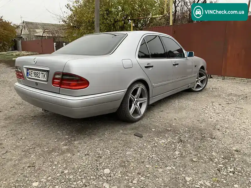 Mercedes-Benz E-Class 1995, фото з оголошення 1 з 21, VIN WDB2100371A056643