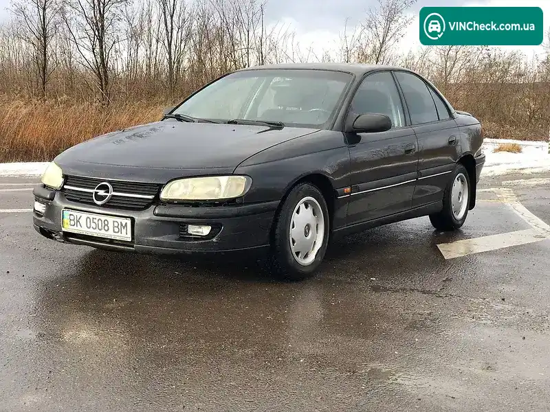 Opel Omega 1998, фото з оголошення 1 з 19, VIN W0L0VBF69W1244060